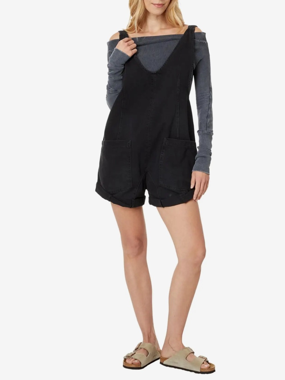 Free people High Roller Shortall size S
